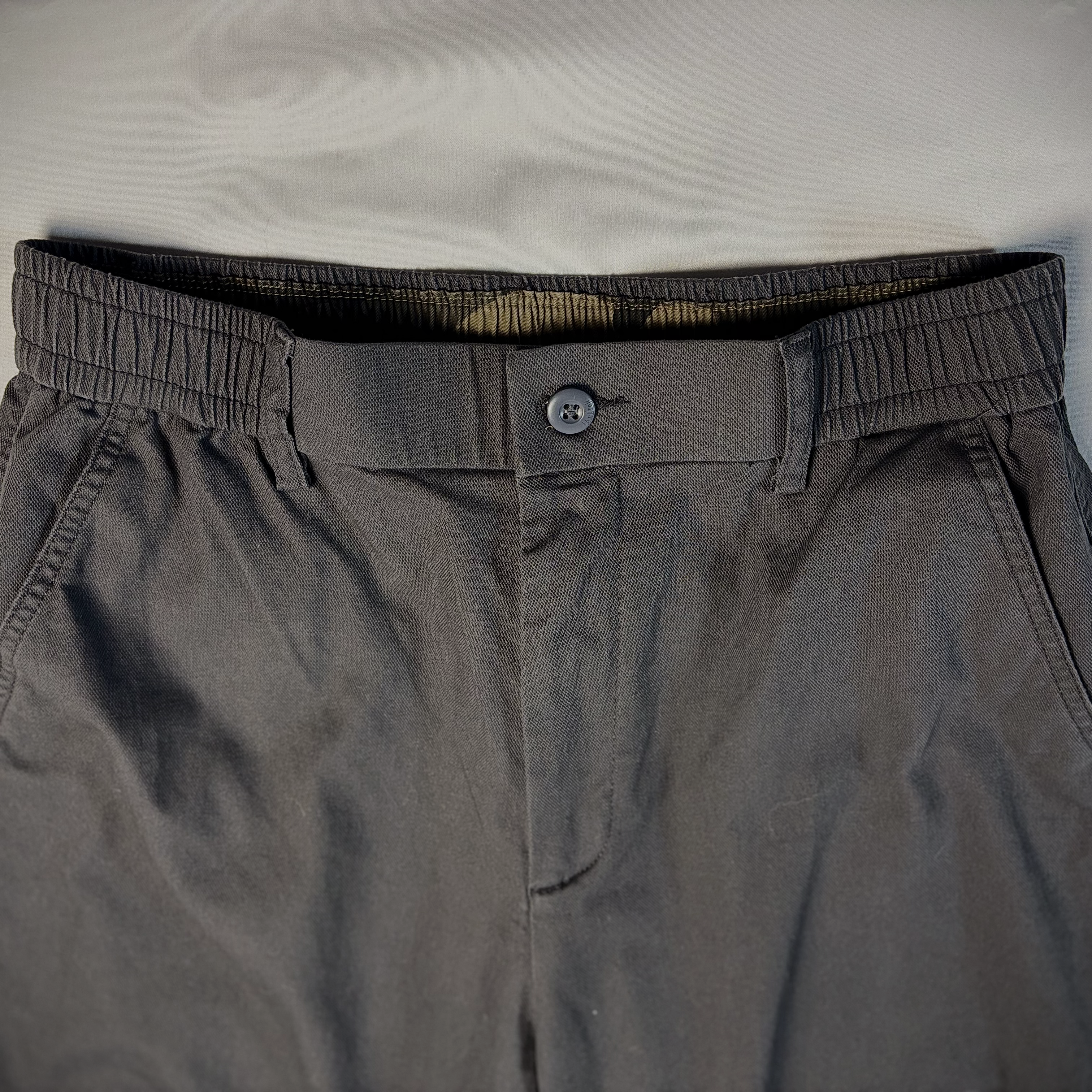 Brennan – Pantaloni in cotone a vestibilità comoda moderna