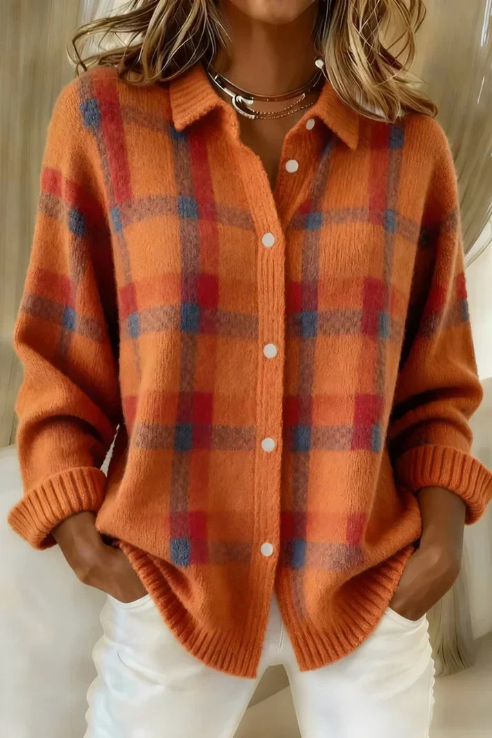 VITTORIA COMO | CARDIGAN LUNGO CON BOTTONI DA DONNA