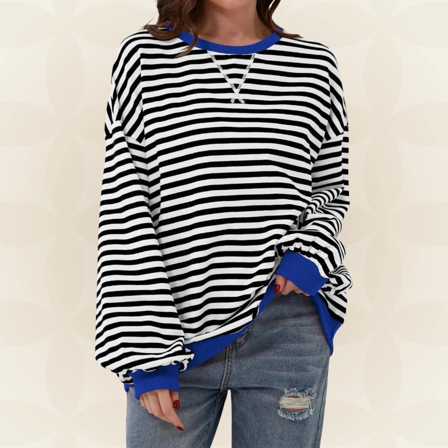 VITTORIA COMO | MAGLIONE IN MAGLIA OVERSIZE DA DONNA