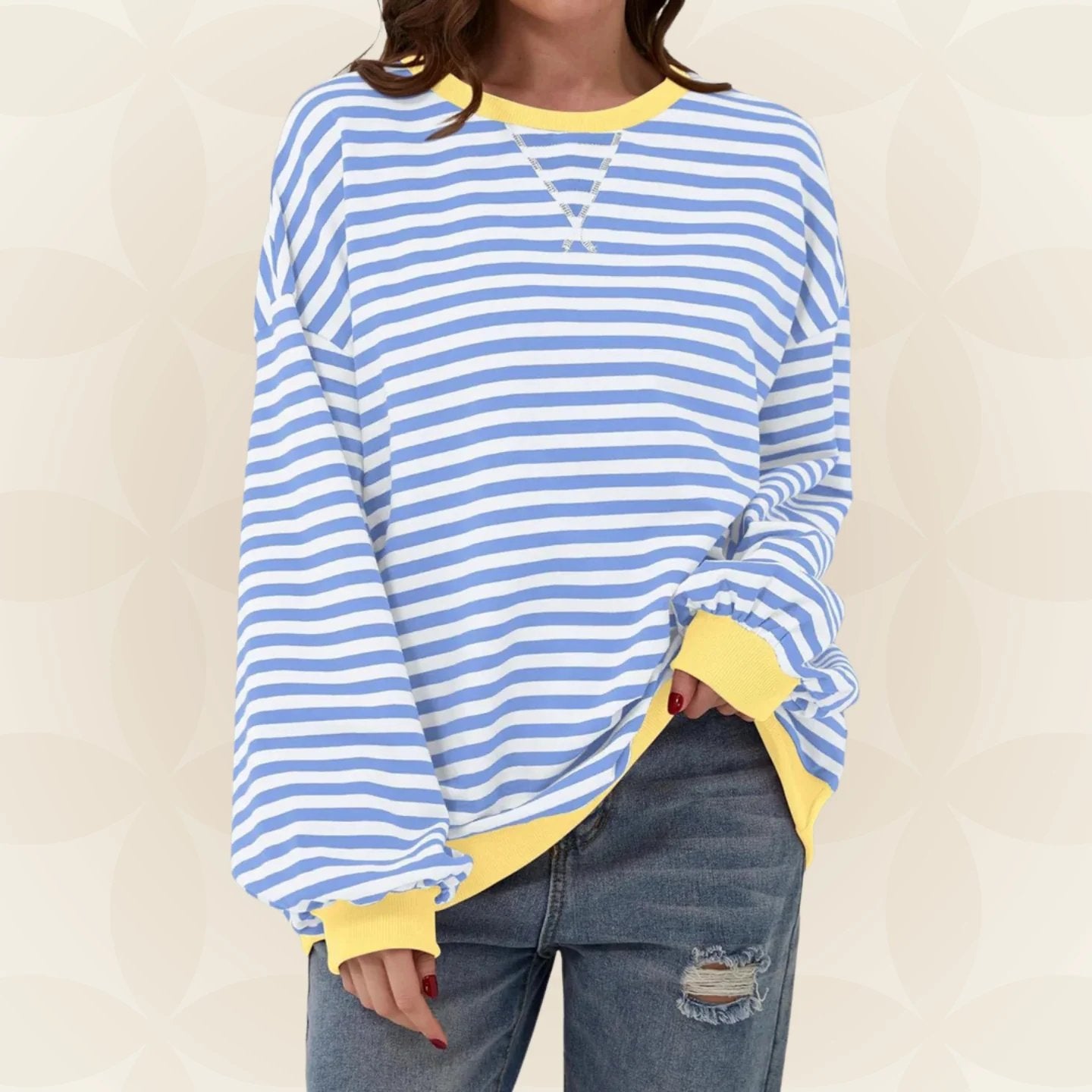 VITTORIA COMO | MAGLIONE IN MAGLIA OVERSIZE DA DONNA
