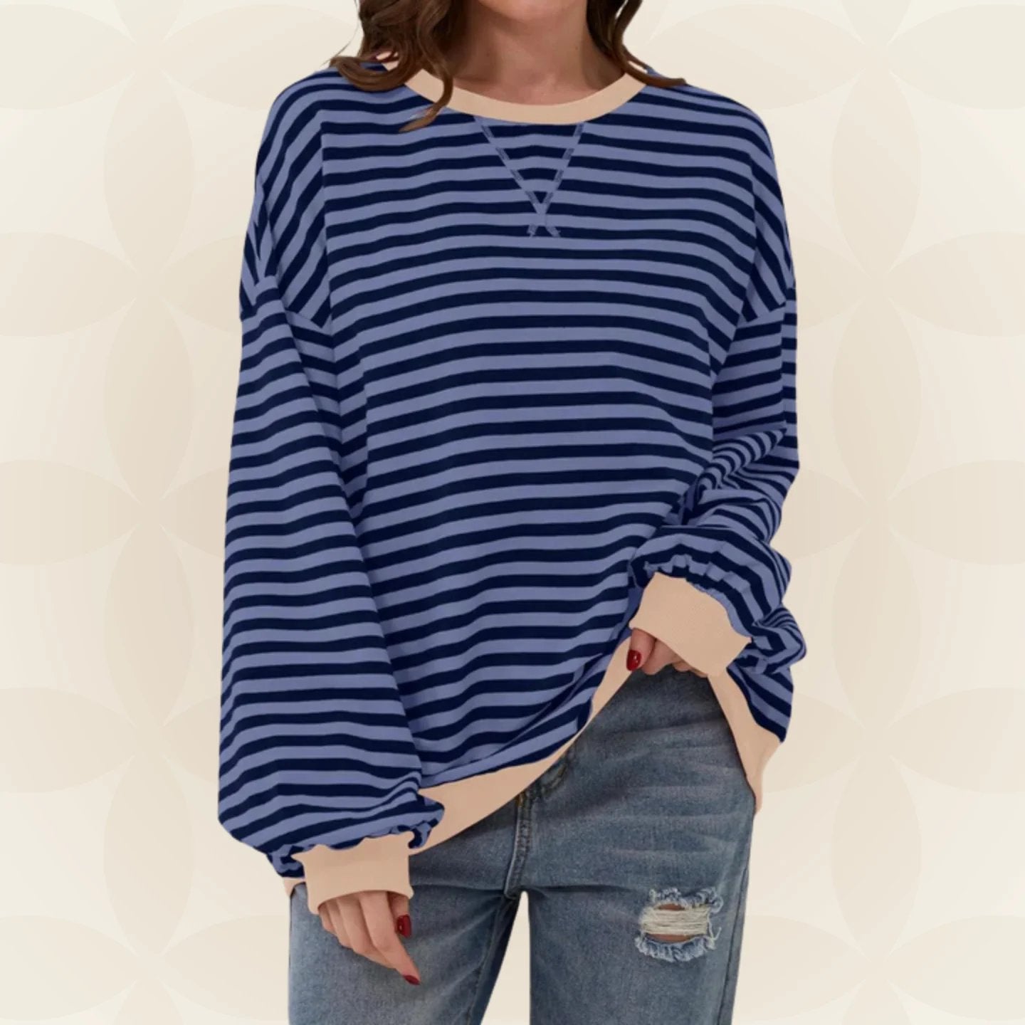 VITTORIA COMO | MAGLIONE IN MAGLIA OVERSIZE DA DONNA