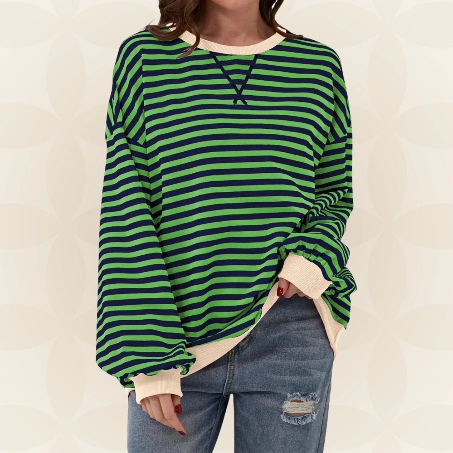 VITTORIA COMO | MAGLIONE IN MAGLIA OVERSIZE DA DONNA