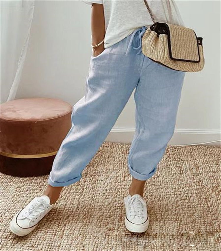 VITTORIA COMO | PANTALONI ELEGANTI DA DONNA