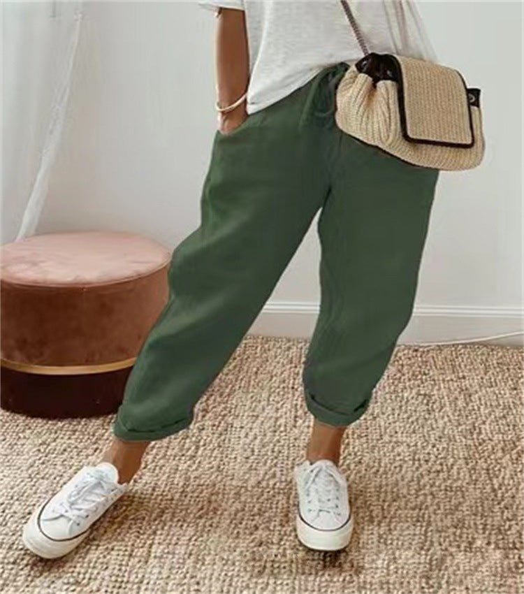 VITTORIA COMO | PANTALONI ELEGANTI DA DONNA