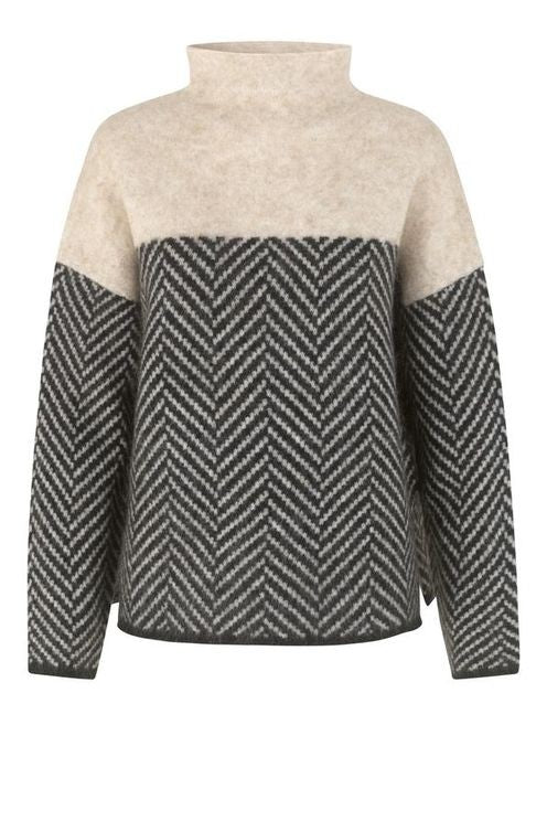Mia - Maglione in maglia