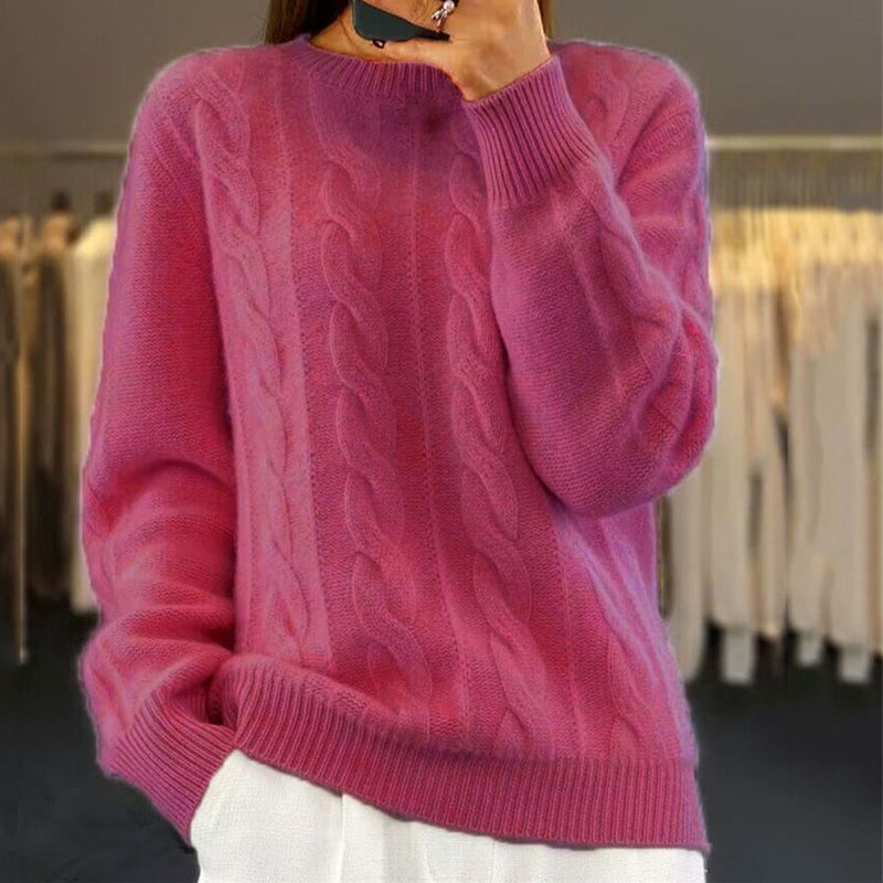 Morbido maglione in lana