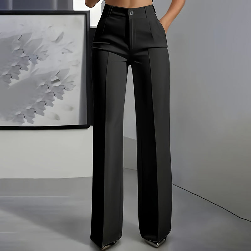 VITTORIA COMO | PANTALONI A VITA ALTA DA DONNA