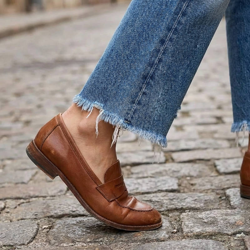 VITTORIA COMO | JEANS A GAMBA DRITTA DA DONNA