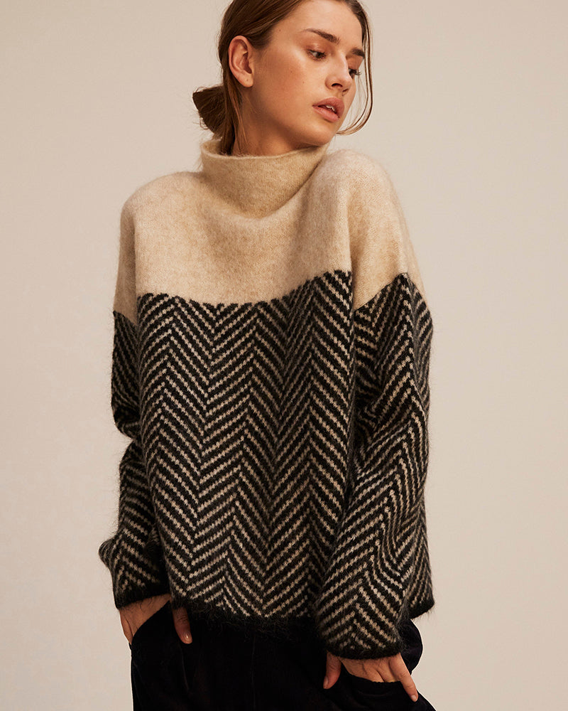 Mia - Maglione in maglia
