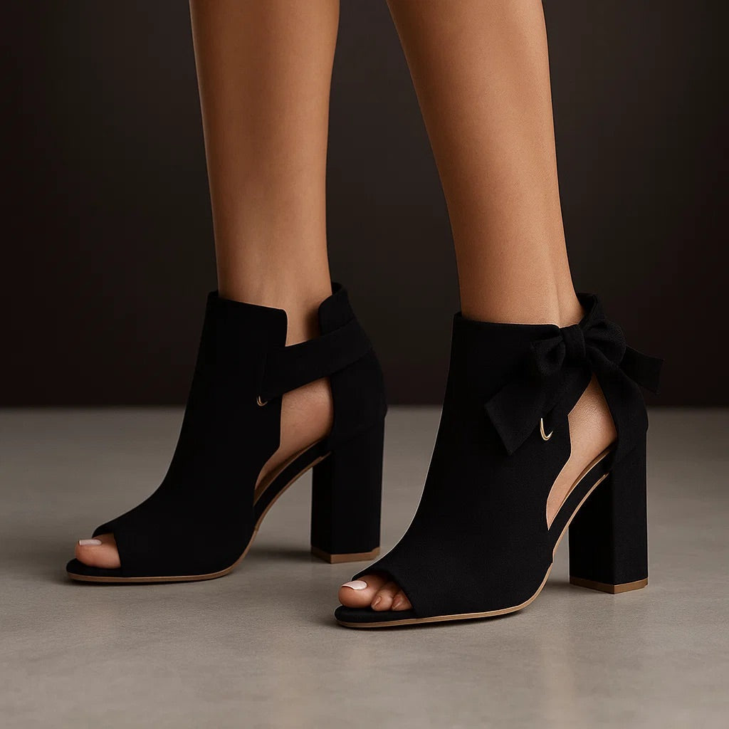 VITTORIA COMO | SCARPE DECOLLETÉ PEEP TOE DA DONNA
