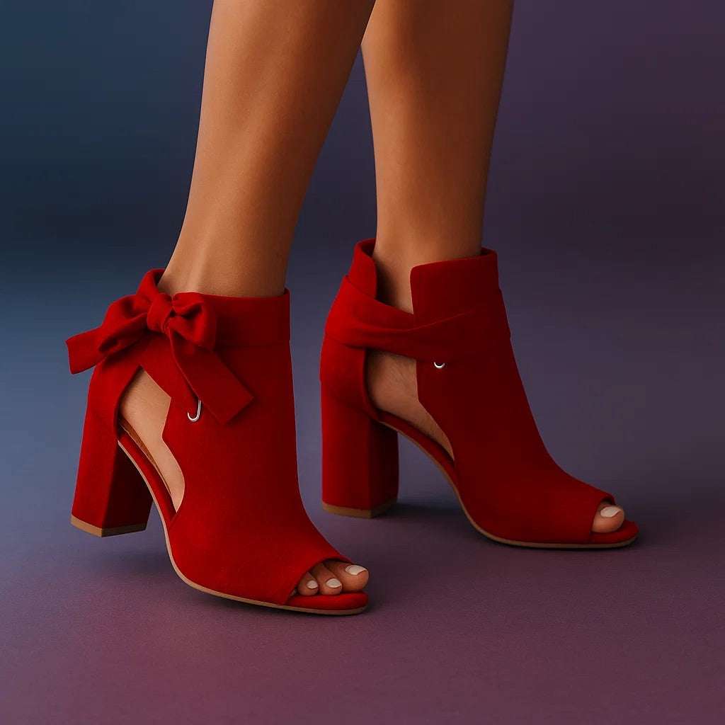 VITTORIA COMO | SCARPE DECOLLETÉ PEEP TOE DA DONNA