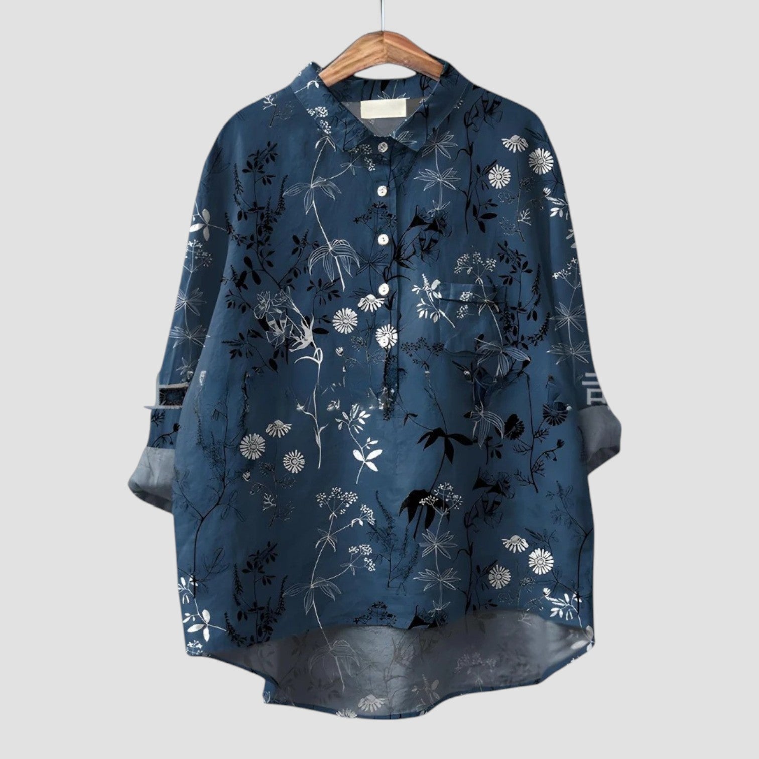 ÉLISA ⏐ Camicia da donna elegante con fantasia audace