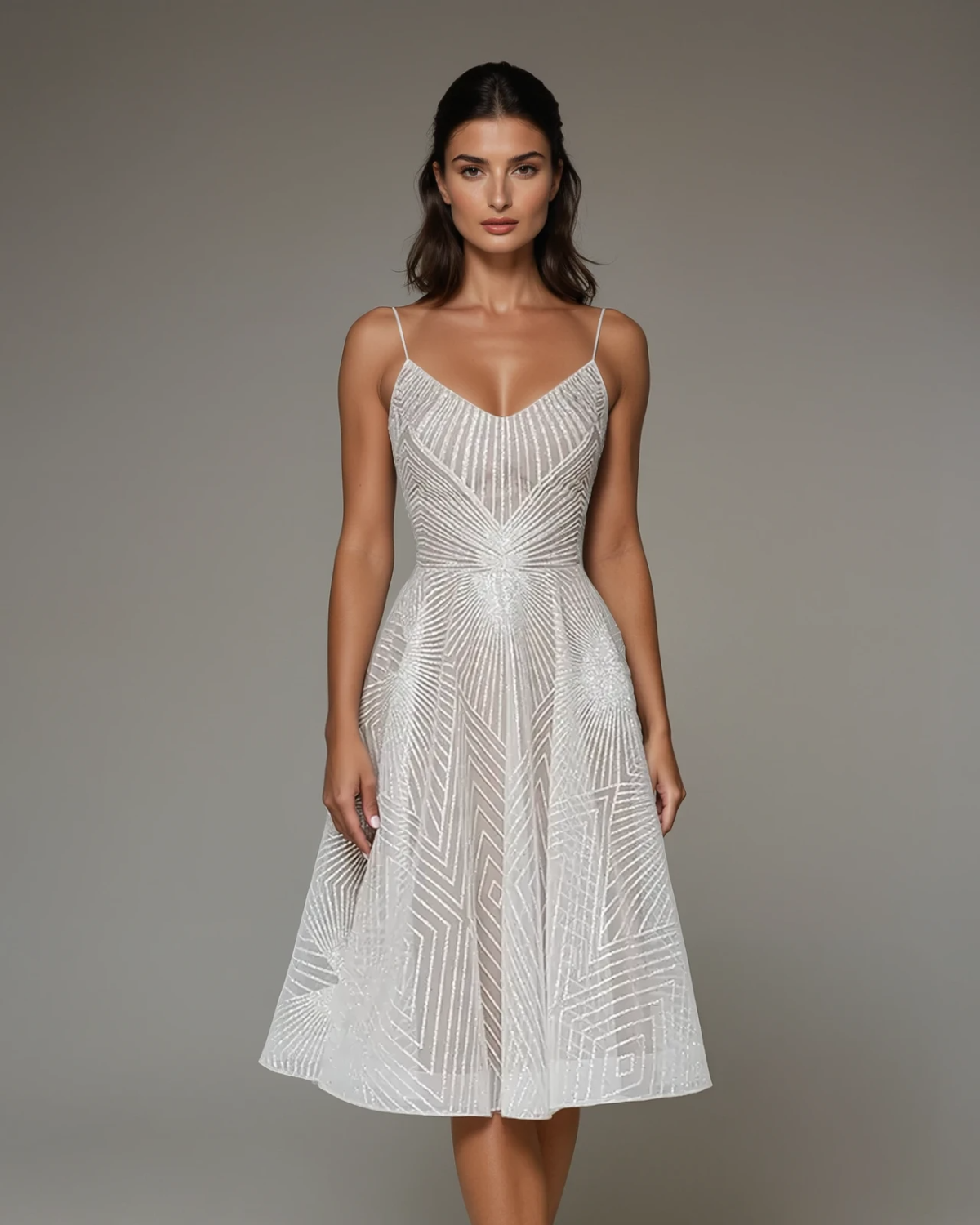 Celestia – Abito da Sera Chic dalla Vestibilità Lussuosa