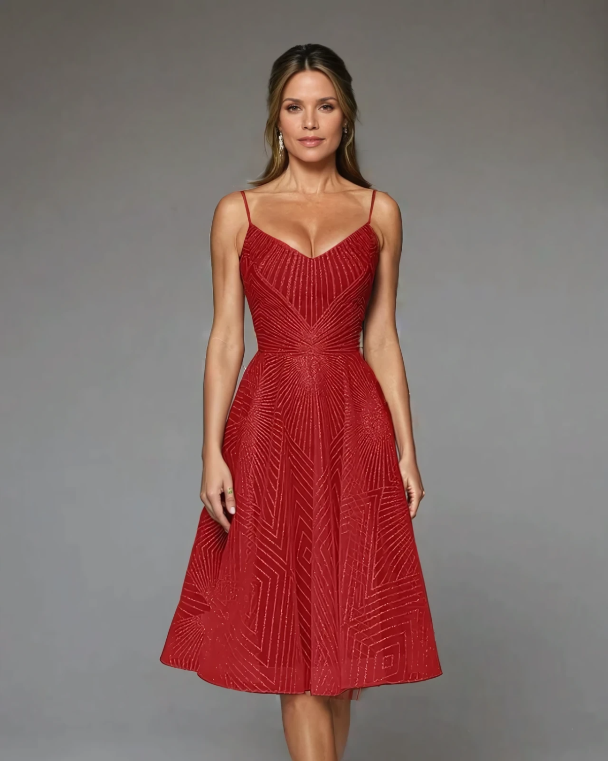 Celestia – Abito da Sera Chic dalla Vestibilità Lussuosa