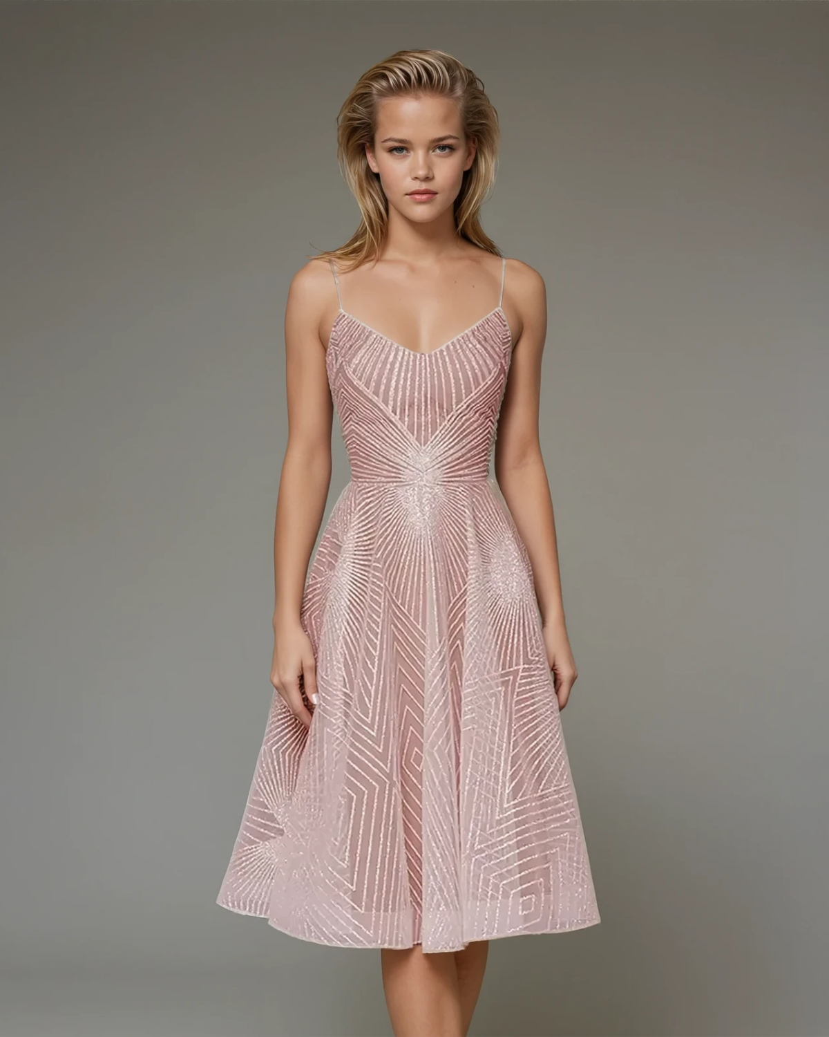 Celestia – Abito da Sera Chic dalla Vestibilità Lussuosa