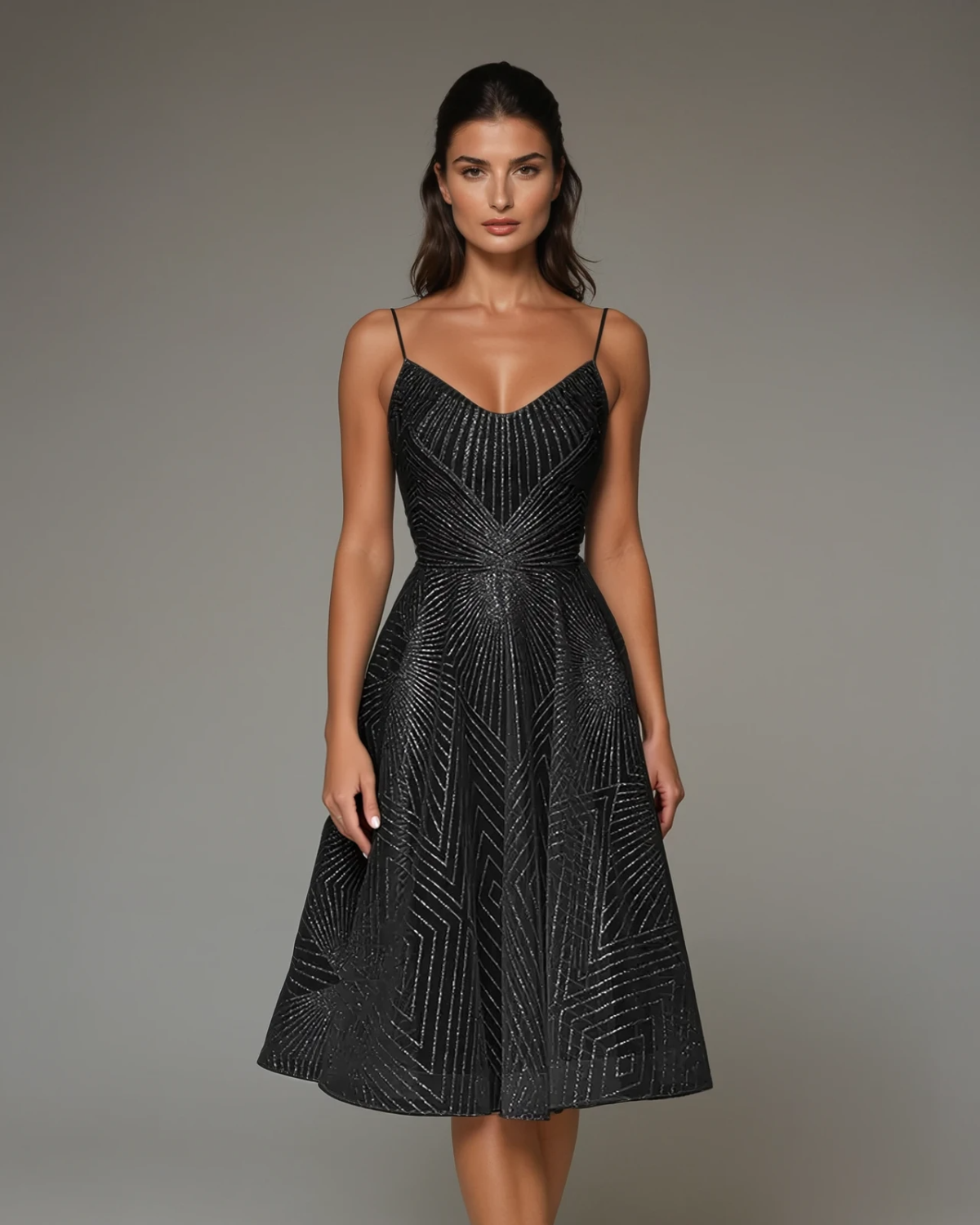 Celestia – Abito da Sera Chic dalla Vestibilità Lussuosa