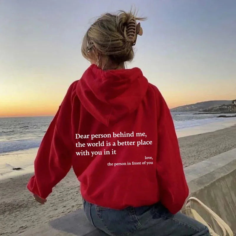 Amelia – Felpa oversize Positive Energy