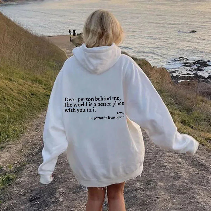 Amelia – Felpa oversize Positive Energy