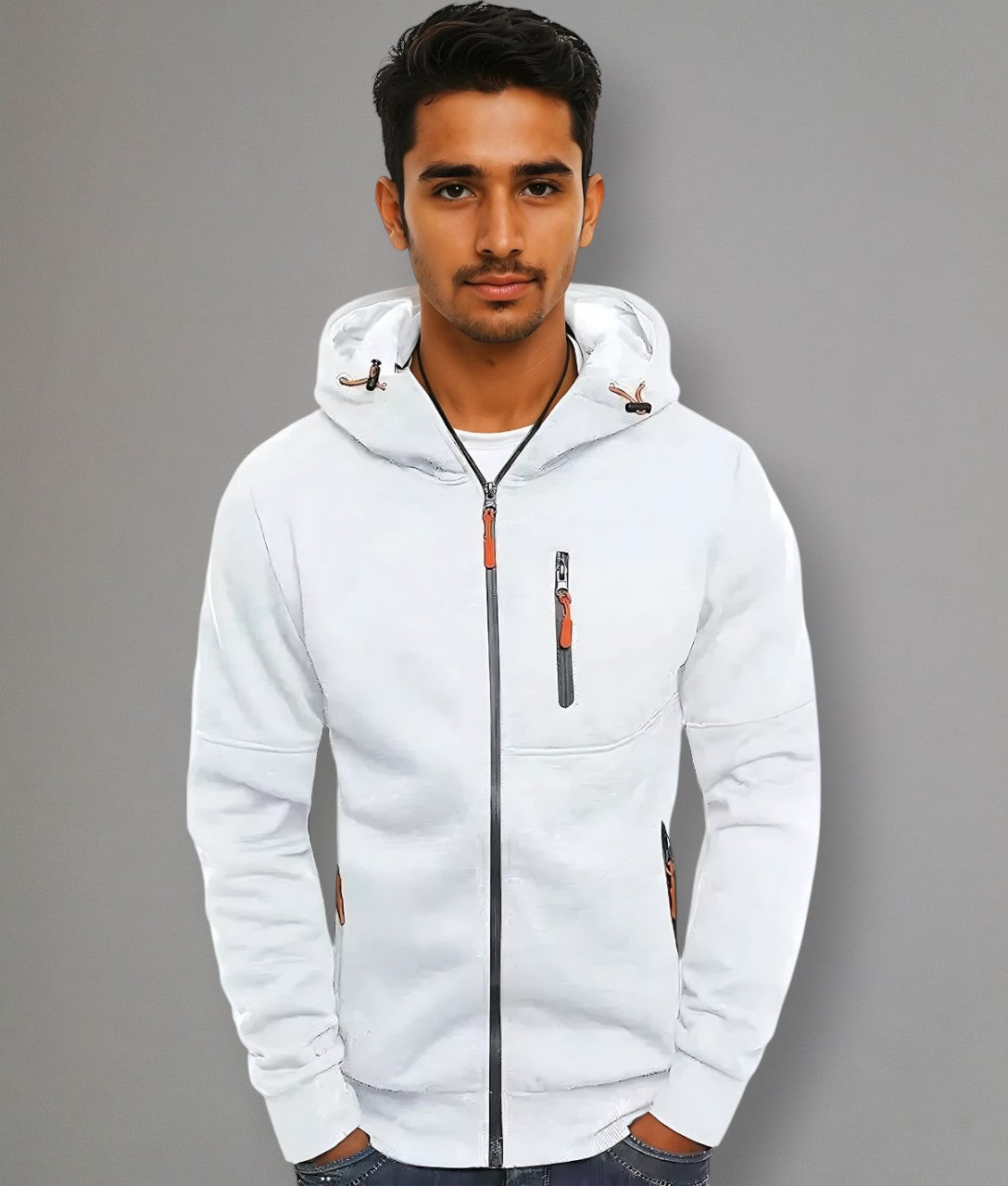 Velto – Gilet da uomo sportivo leggero con cerniera