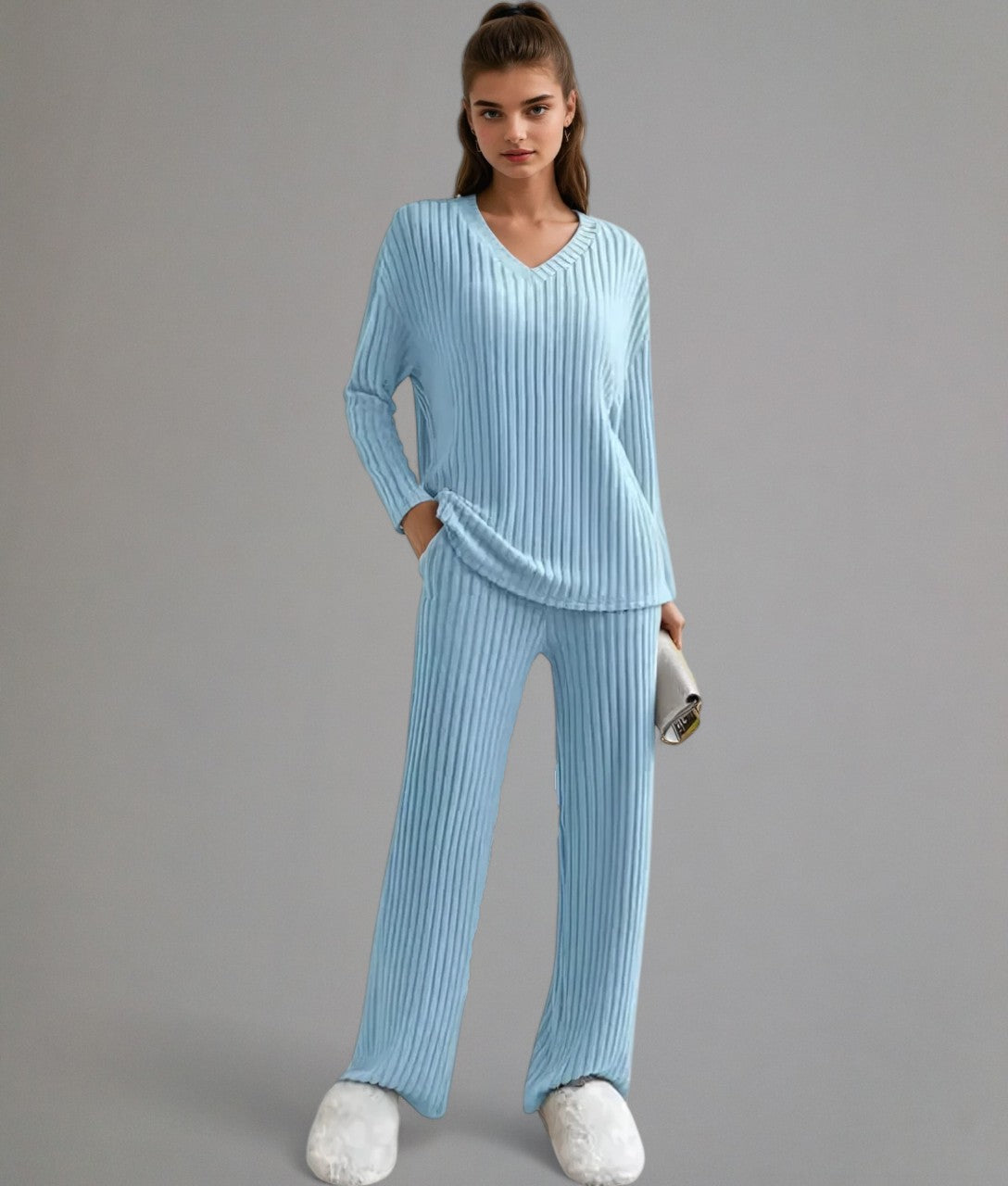 Marleau – Completo Lounge a Costine da Donna