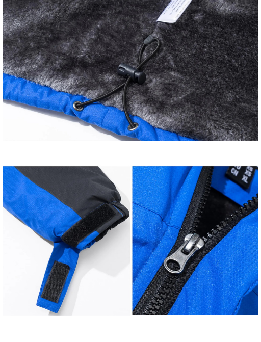 Oliver – Giacca Invernale Impermeabile Antivento con Cappuccio