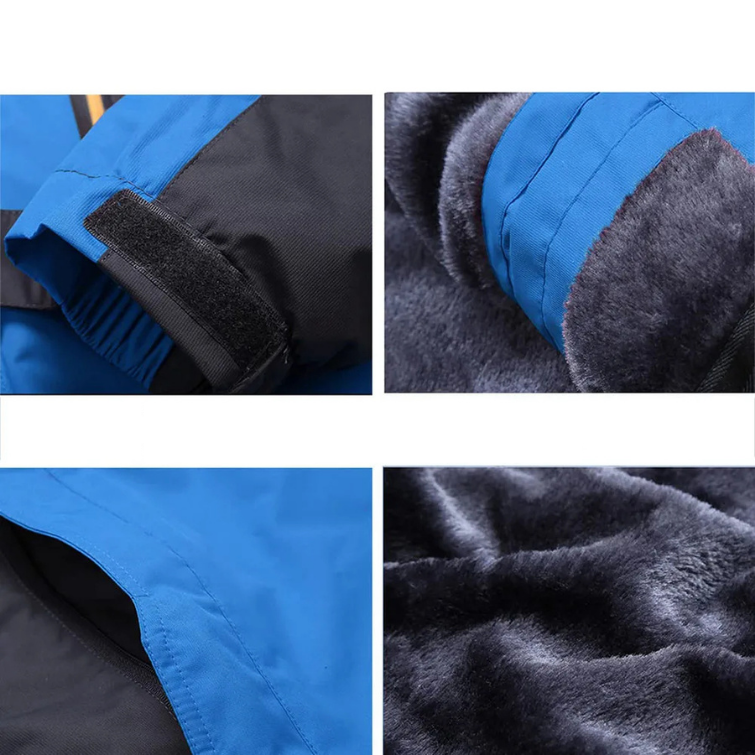 Oliver – Giacca Invernale Impermeabile Antivento con Cappuccio